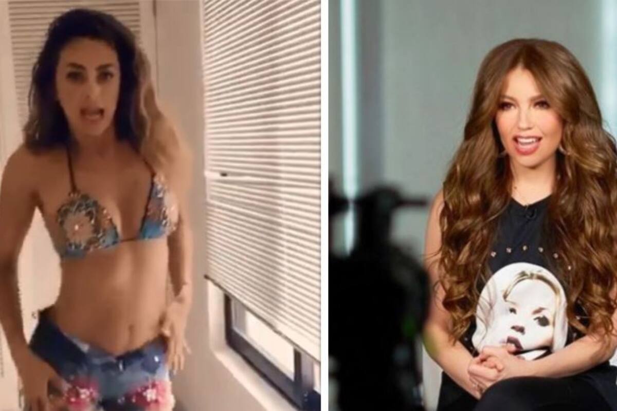 Comparan a Aracely Arámbula con Thalía