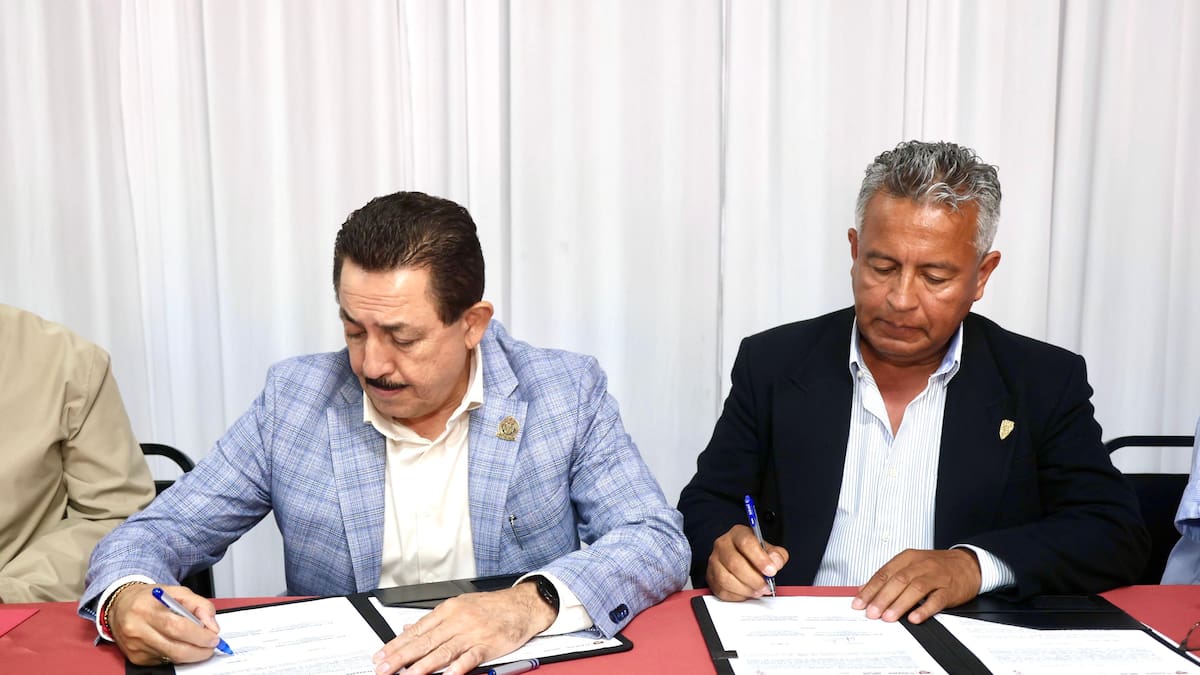 Firman convenio de colaboración IMPLAN y Colegio de Ingenieros Civiles de Tijuana