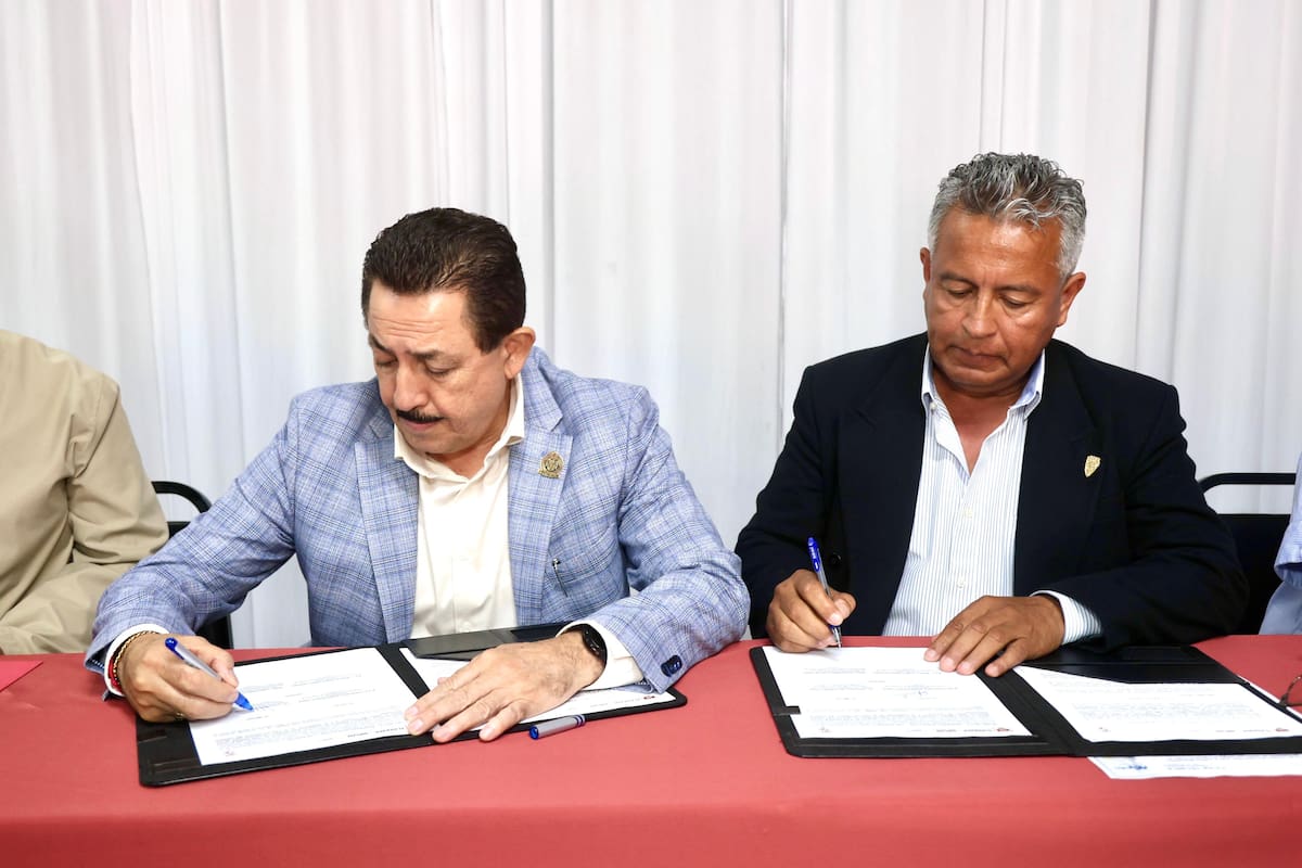 Firman convenio de colaboración IMPLAN y Colegio de Ingenieros Civiles de Tijuana