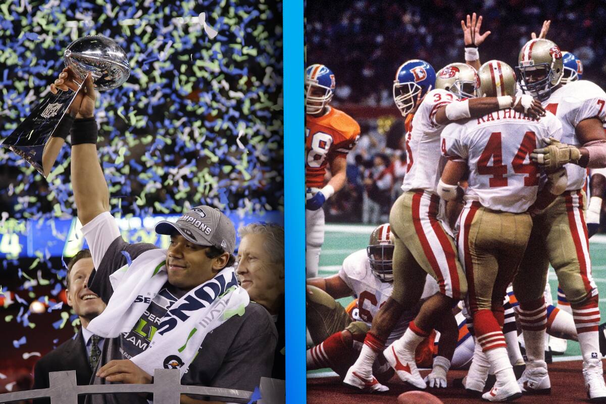 Super Bowl: Estas son las mayores palizas en la historia