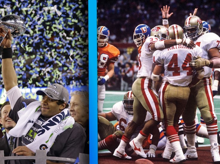 Super Bowl: Estas son las mayores palizas en la historia