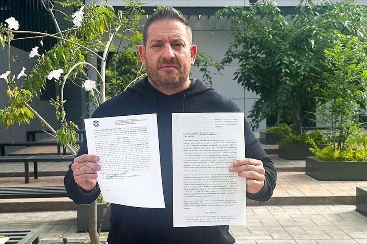 Vocero de Cuauhtémoc Blanco teme por su vida y denuncia extorsión y amenazas en Morelos