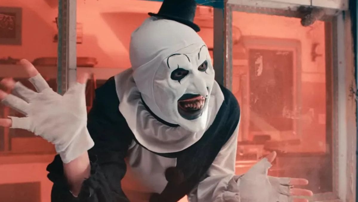 Art el payaso de 'Terrifier'