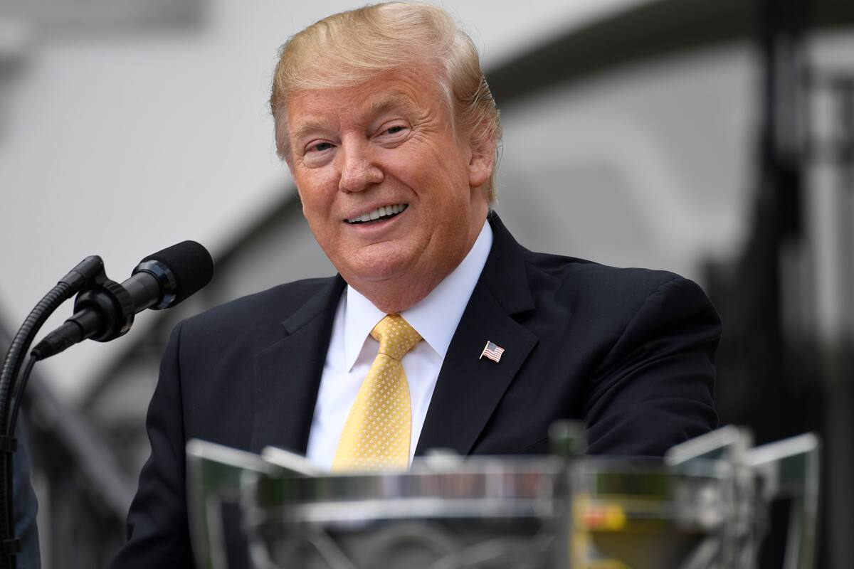 VIDEO: Confunde Trump ciudad donde se registró tiroteo