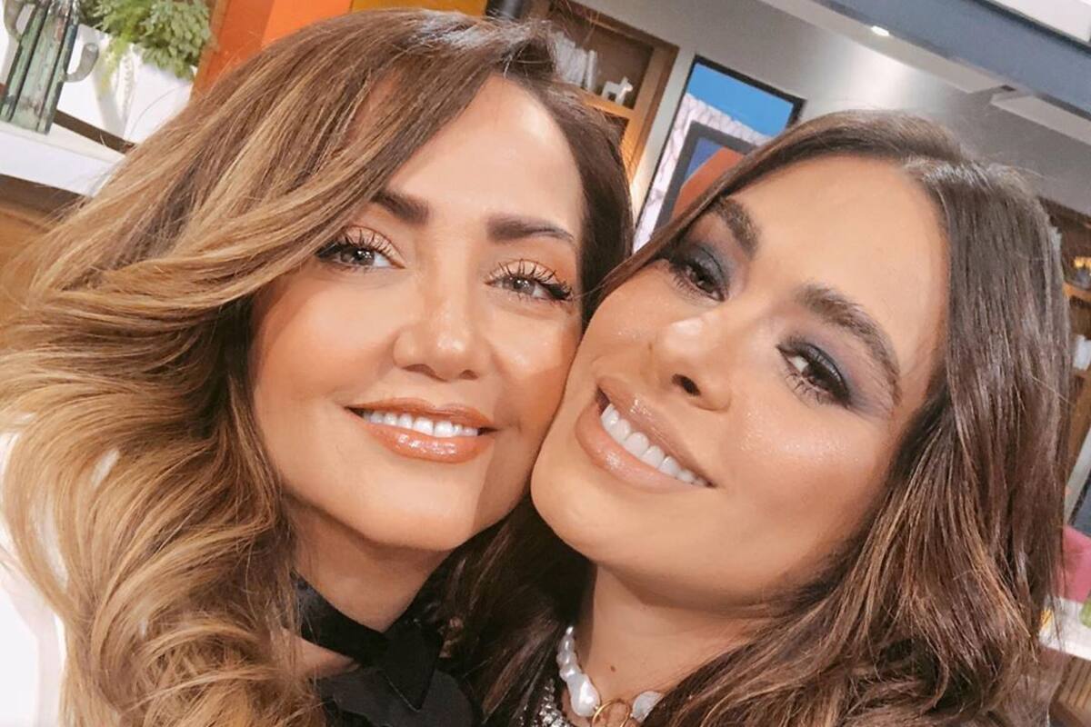 Estas palabras le dedicó Andrea Legarreta a Galilea Montijo tras reaparecer en Hoy