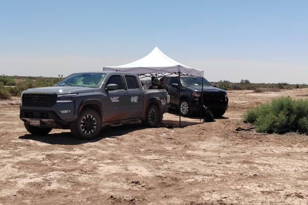 Confirma Semefo restos humanos hallados en el valle