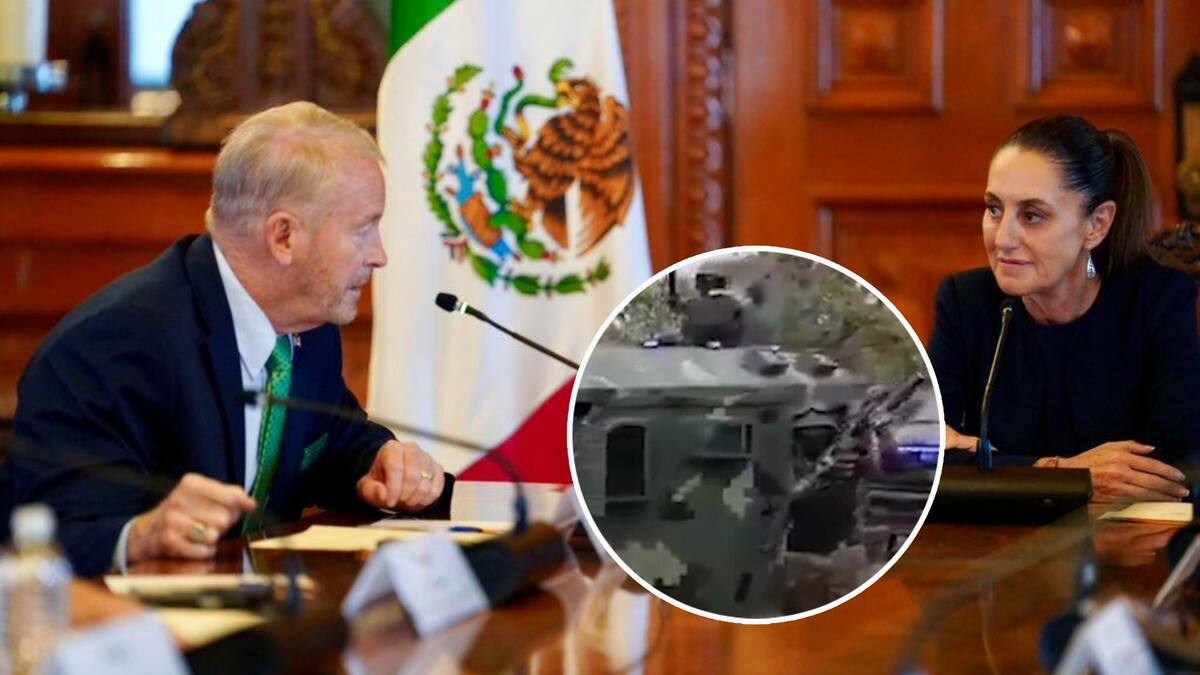 Embajador de EU en México pide a Sheinbaum tratar a los Cárteles como “terroristas”: deberían tener miedo a nuestra fuerza conjunta