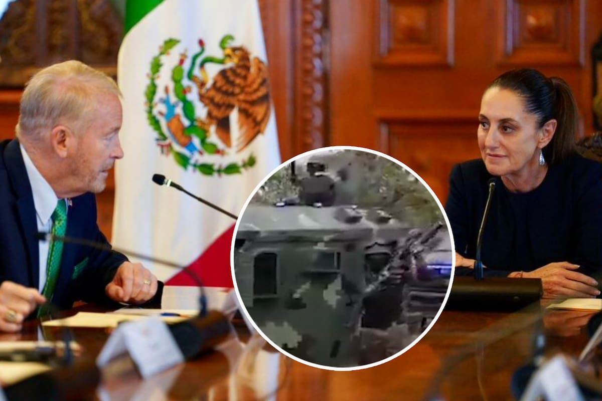 Embajador de EU en México pide a Sheinbaum tratar a los Cárteles como “terroristas”: deberían tener miedo a nuestra fuerza conjunta