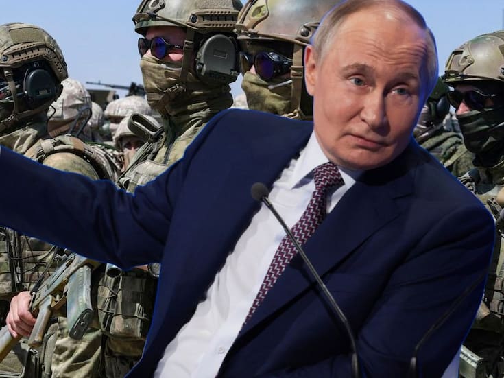 Putin firma decreto para reclutar a 135 mil jóvenes de entre 18 y 30 años en la campaña militar de otoño en Rusia