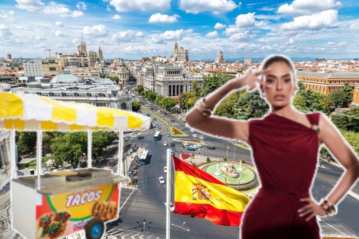 Galilea Montijo muestra interés en abrir una taquería en España