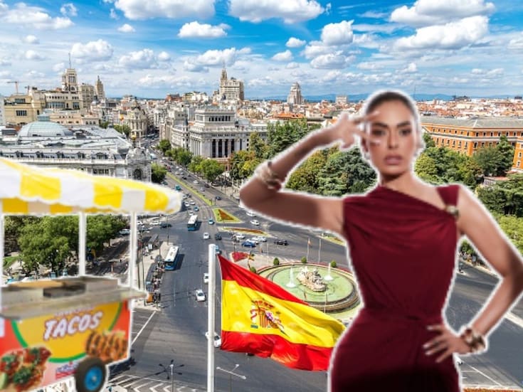 Galilea Montijo muestra interés en abrir una taquería en España