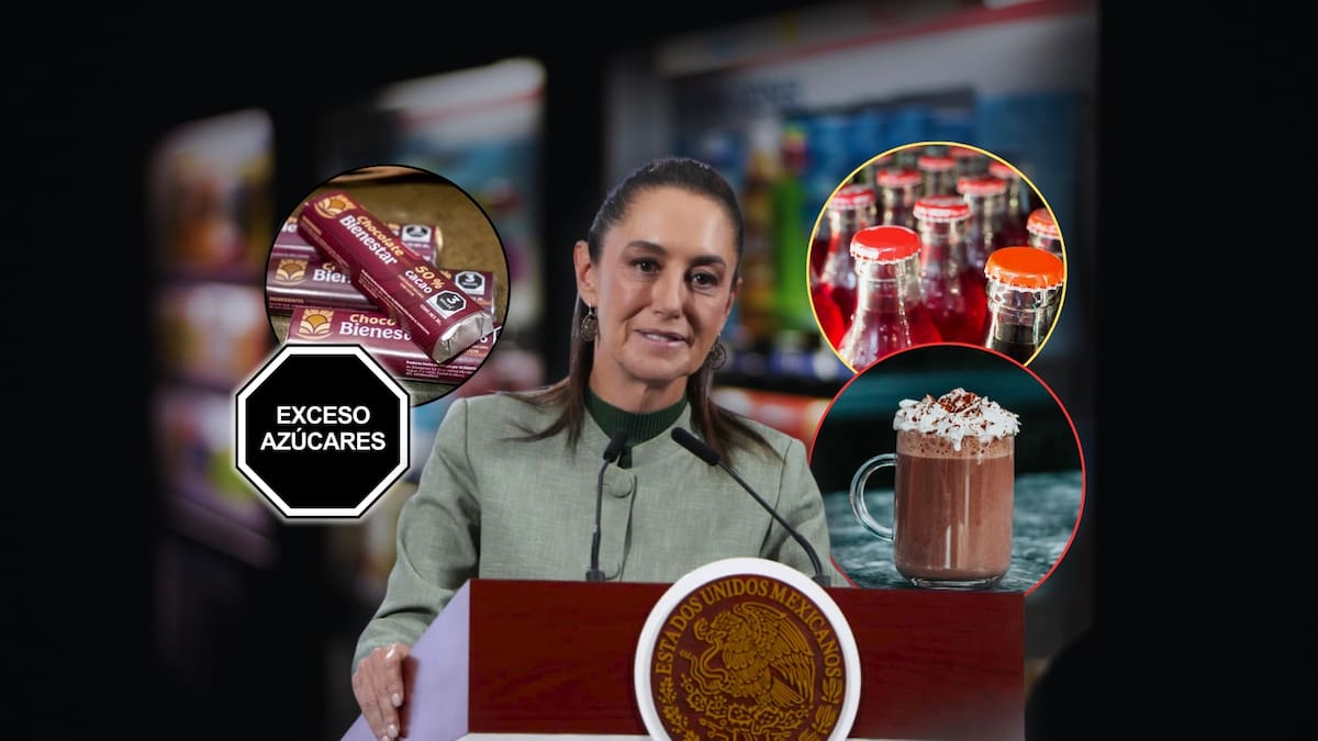 ¿El chocolate del Bienestar hace tanto daño como una soda? Comparan niveles de azúcar de ambos productos en medio del ajuste de IEPS promovido por Sheinbaum y revelan cuál de los dos hace más daño