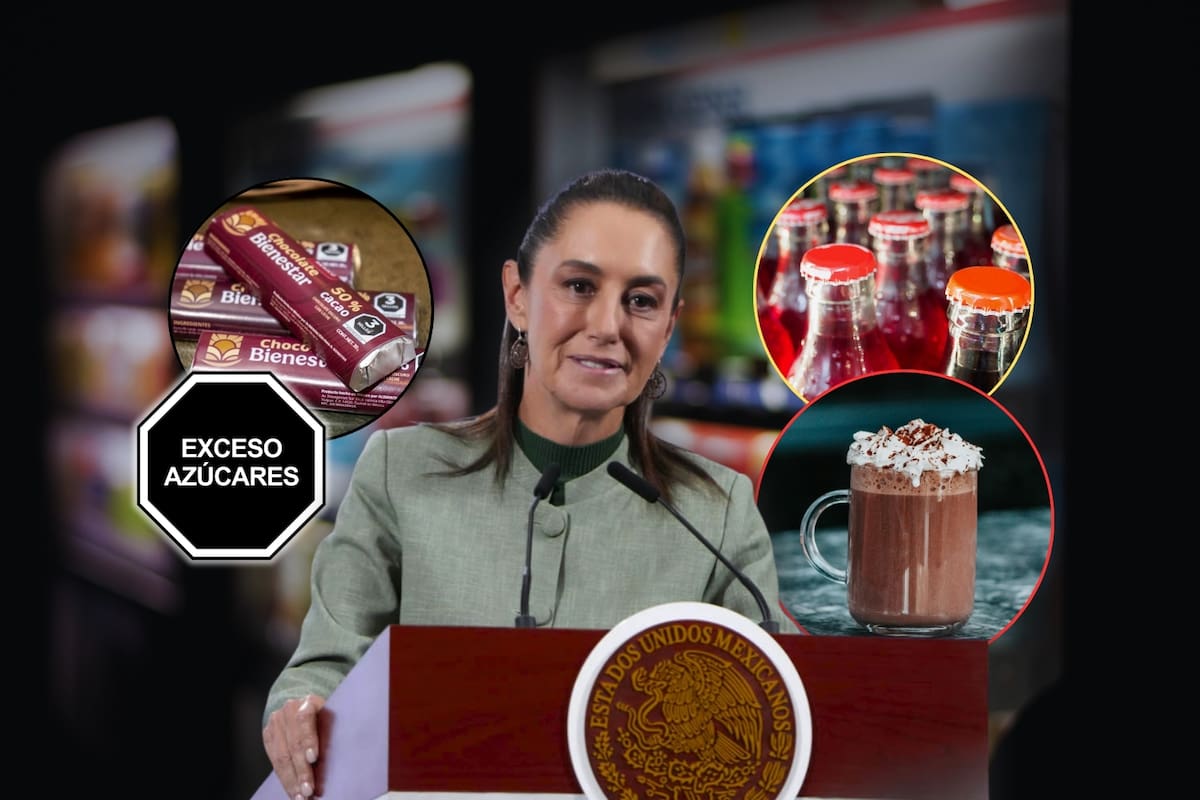 ¿El chocolate del Bienestar hace tanto daño como una soda? Comparan niveles de azúcar de ambos productos en medio del ajuste de IEPS promovido por Sheinbaum y revelan cuál de los dos hace más daño