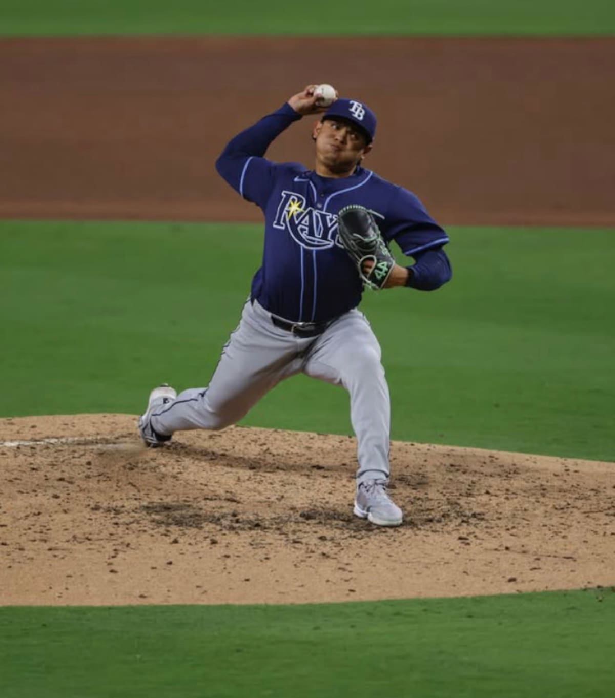 Manuel Rodríguez, pitcher mexicano de los Rays de Tampa Bay. (Foto: Archivo GH)