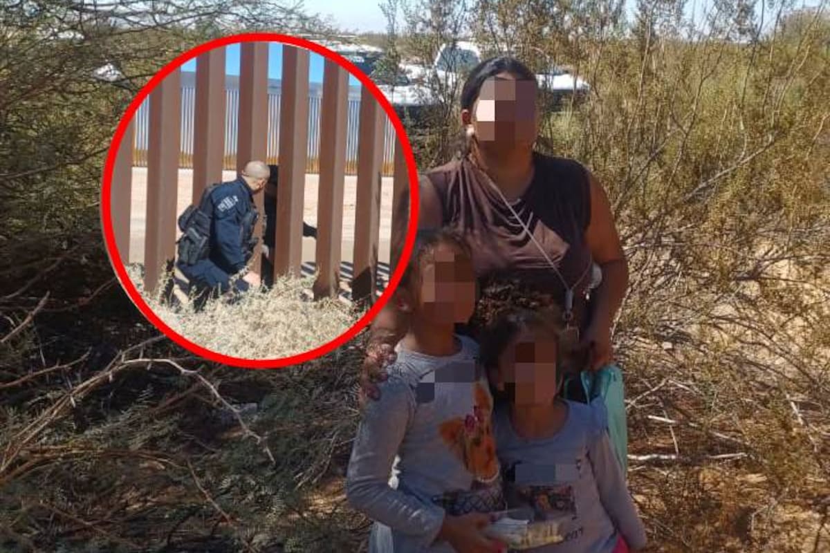 Migrante brasileño pide ayuda a la Patrulla Fronteriza para rescatar a su familia extraviada en el desierto de Mexicali
