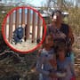 Migrante brasileño pide ayuda a la Patrulla Fronteriza para rescatar a su familia extraviada en el desierto de Mexicali
