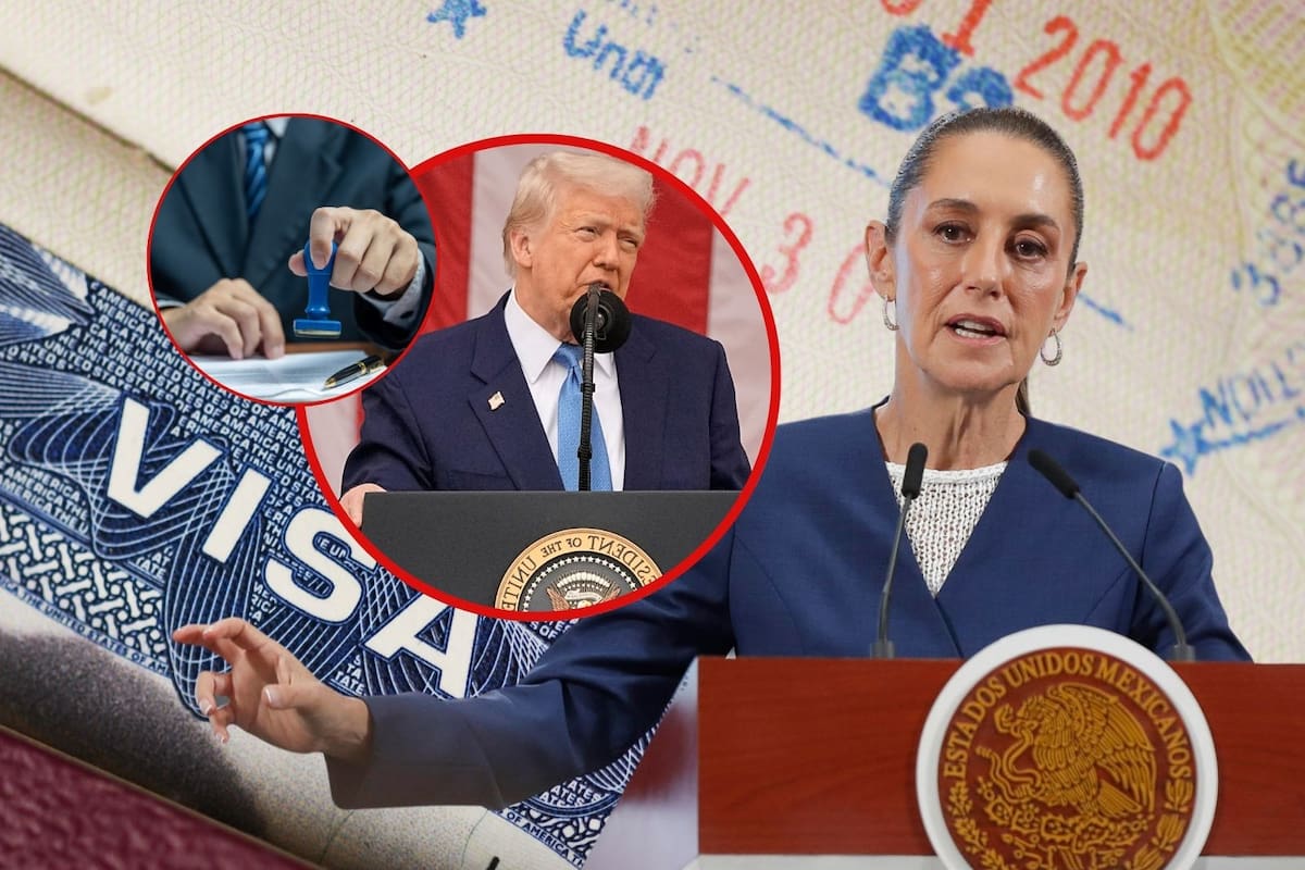 Claudia Sheinbaum rechaza revisión de EEUU a redes de estudiantes: “No estamos de acuerdo con esta política”, dice