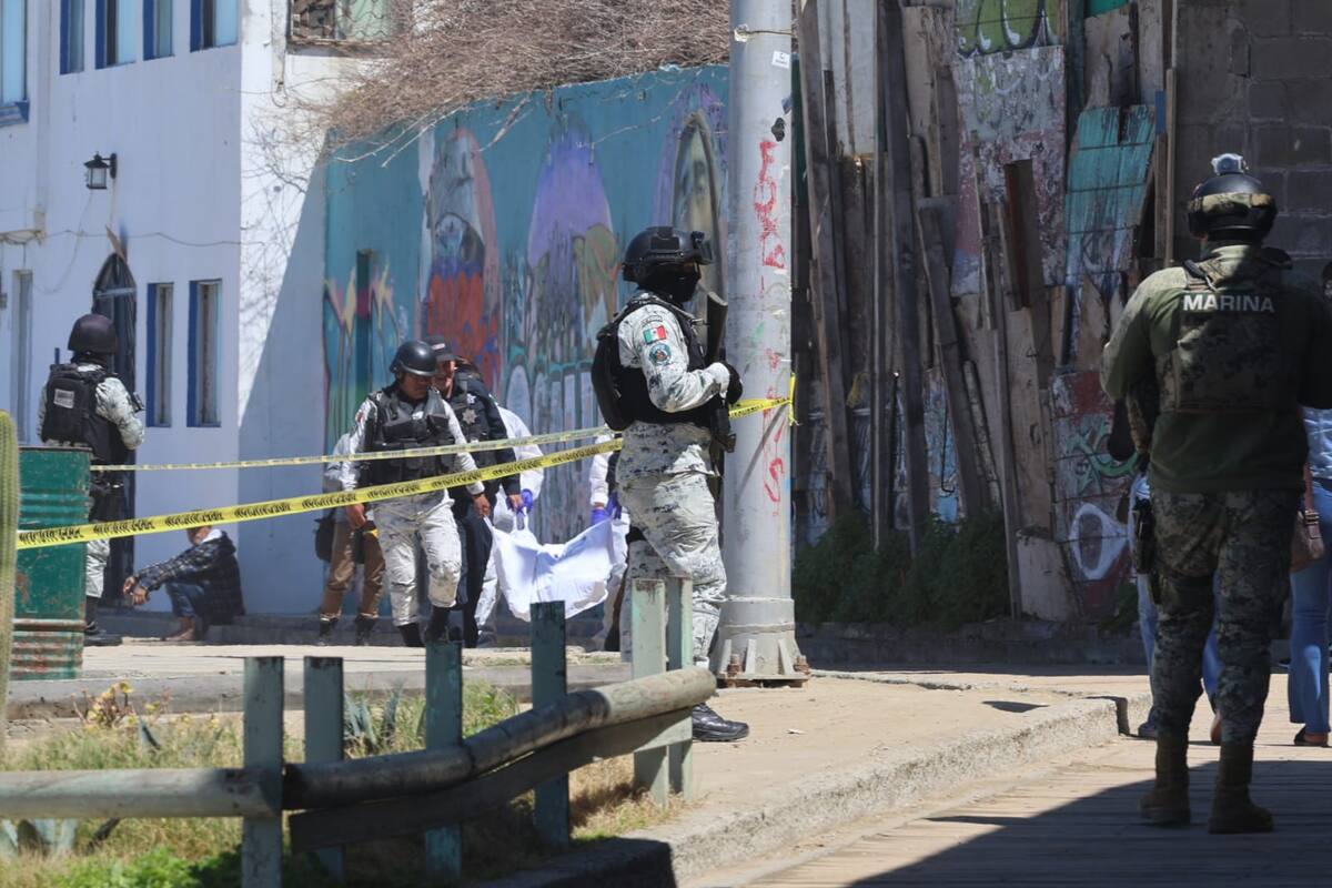 Asesinan a indigente en Playas de Tijuana