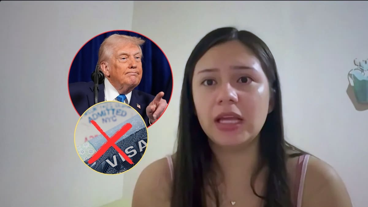 Luego de que el ICE deportó a Any Lucía López a Honduras desde un aeropuerto por “error”, el gobierno de Donald Trump le está negando la visa, asegurando que no es viable llevarla de vuelta a EEUU pese a orden judicial: ¿Te pueden deportar aunque un juez lo prohíba?