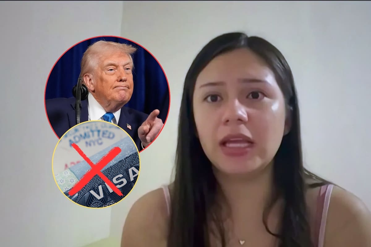 Luego de que el ICE deportó a Any Lucía López a Honduras desde un aeropuerto por “error”, el gobierno de Donald Trump le está negando la visa, asegurando que no es viable llevarla de vuelta a EEUU pese a orden judicial: ¿Te pueden deportar aunque un juez lo prohíba?