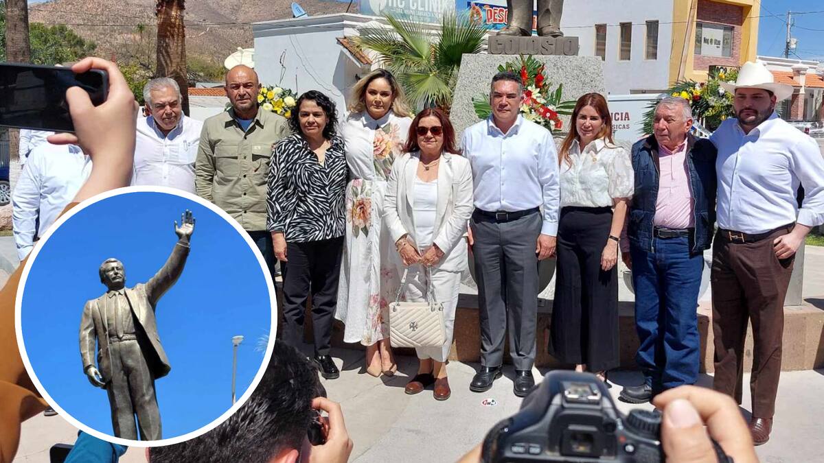 Hermanos y familiares de Luis Donaldo Colosio, así como líderes nacionales y estatales del Partido Revolucionario Institucional (PRI), acudieron a la ceremonia. Fotos: Manuel Jiménez