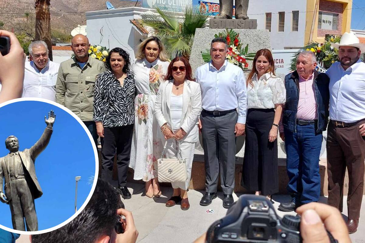 Continúa ceremonias conmemorativas de Luis Donaldo Colosio