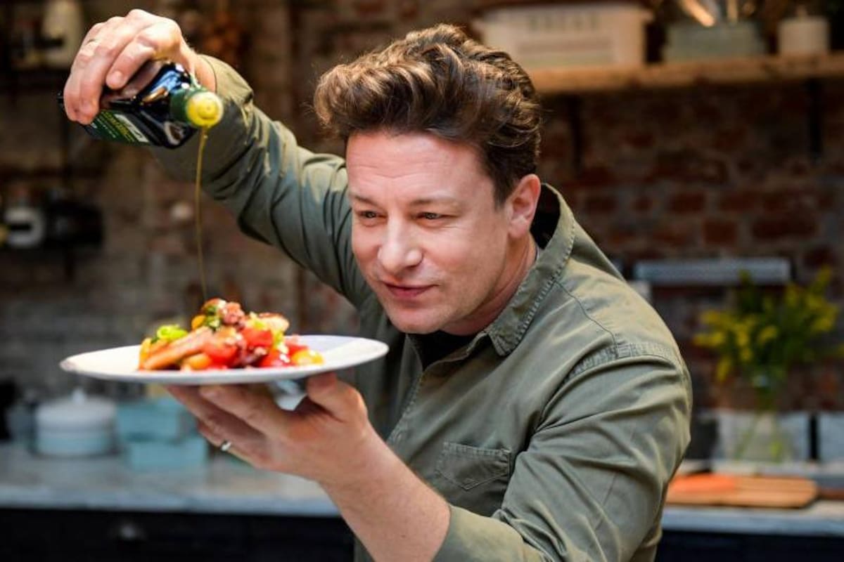 En bancarrota restaurantes de Jamie Oliver en Reino Unido