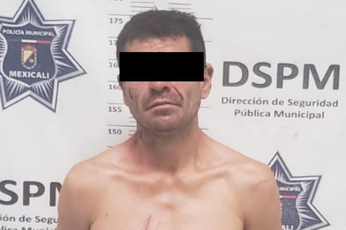 Tres sujetos golpean y roban 6 mil pesos a una persona; uno es detenido