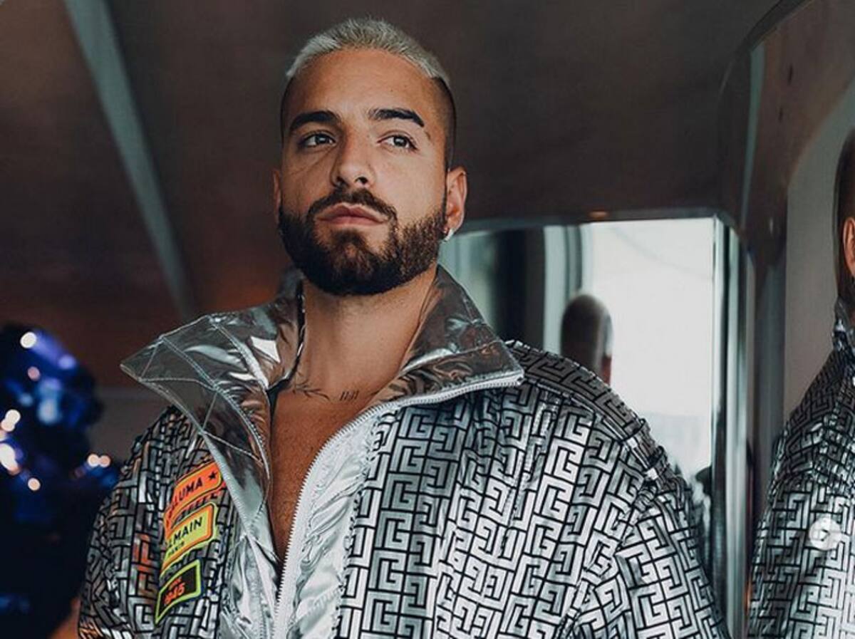 Maluma expresó su molestia en sus redes sociales.