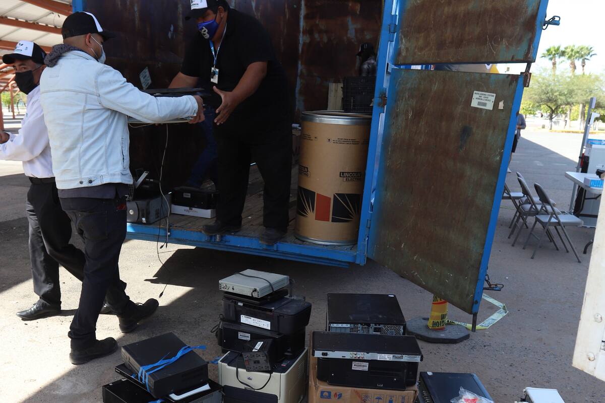 Invitan a acopio de aparatos electrónicos