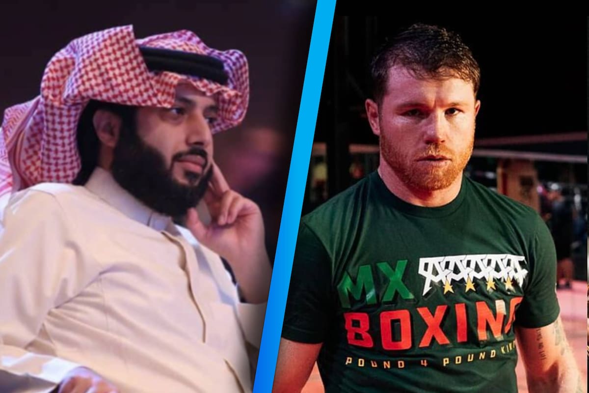 Jeque árabe está dispuesto a pagar los 200 MDD por Canelo vs. Benavidez