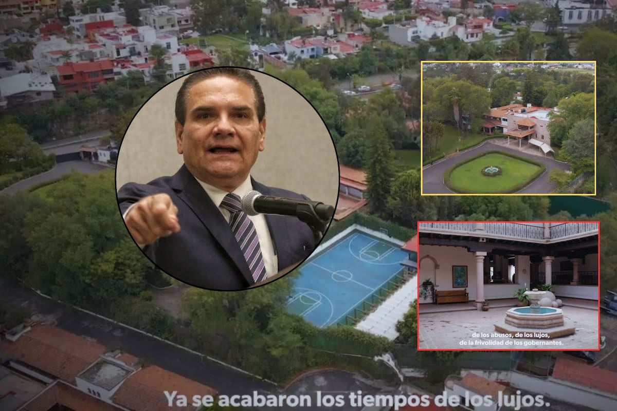 VIDEO de la lujosa residencia de Silvano Aureoles resurge tras recientes acusaciones; búnker, helipuerto, sauna y otras exclusividades: ¿Qué se sabe del paradero del exgobernador de Michoacán?