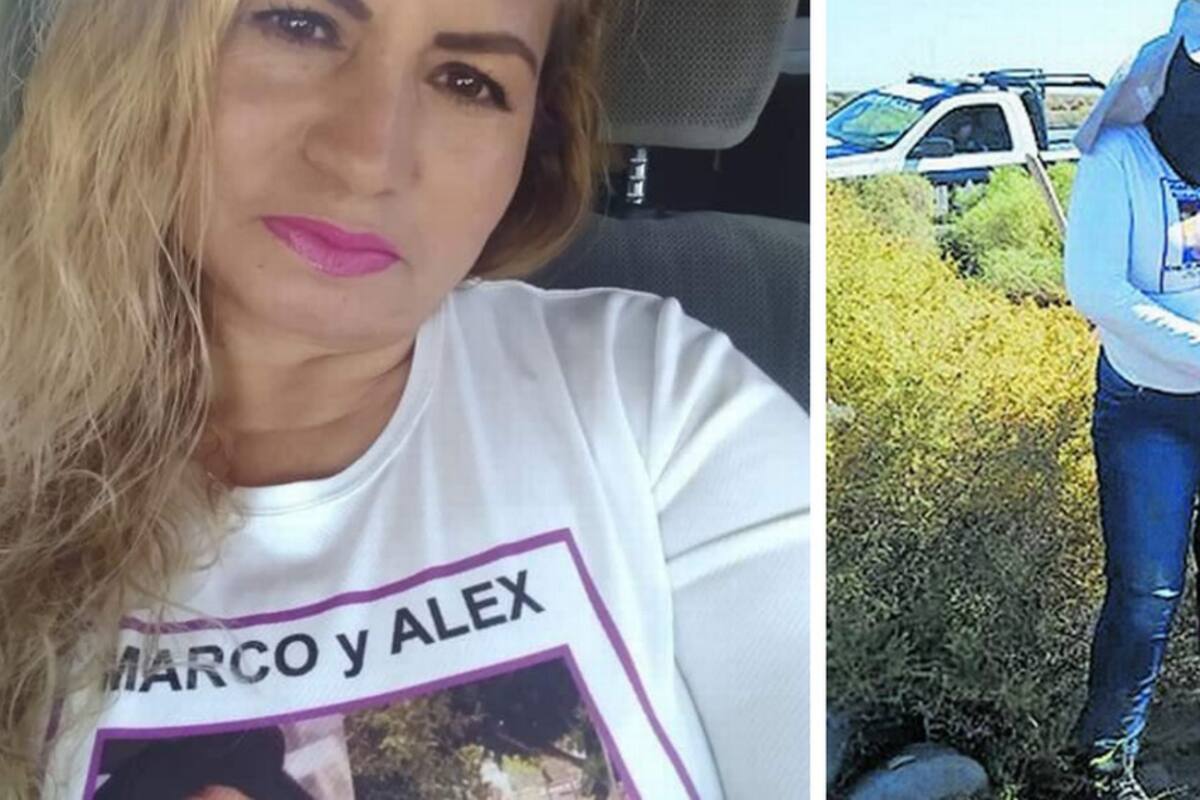 Ceci Flores, fundadora de Madres Buscadoras de Sonora, denuncia que forzaron cerraduras para entrar en su refugio; activó su botón de pánico