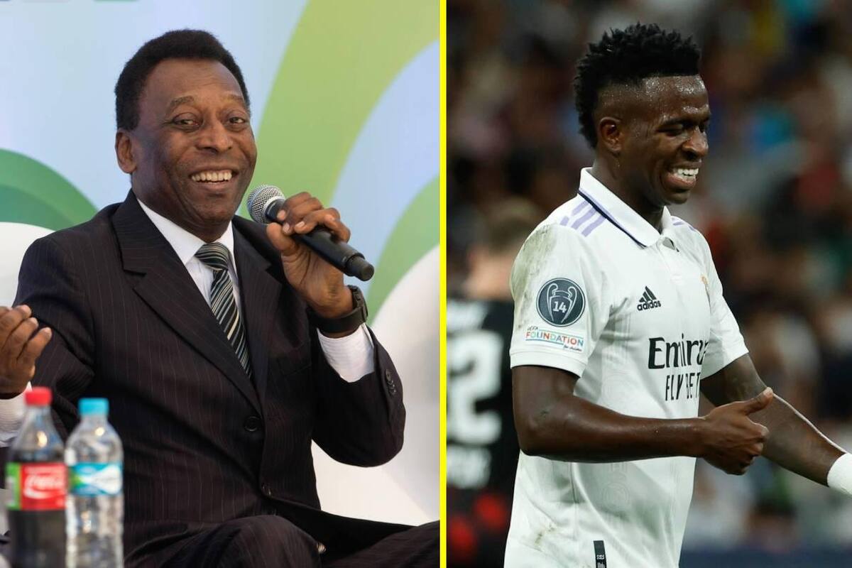 Pele pide ponerle fin al racismo en el futbol, ante ataques a Vinícius