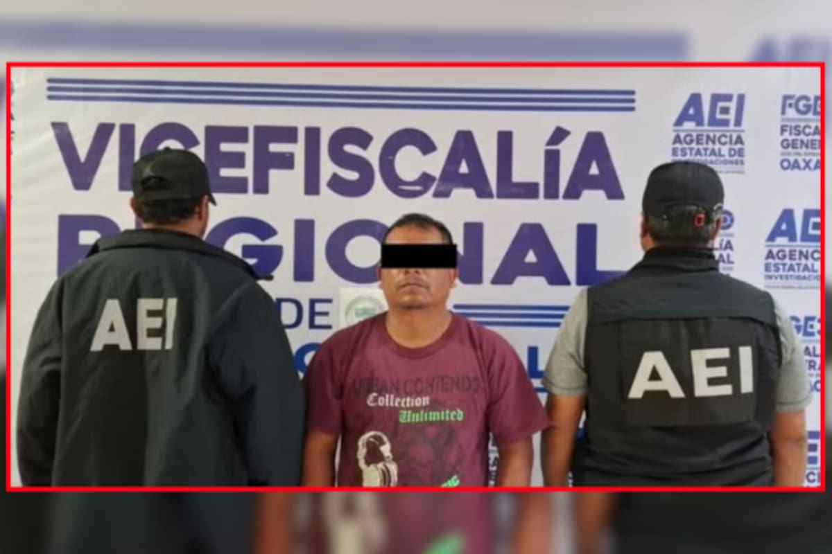 Prisión preventiva contra imputado por abuso sexual a menor en Oaxaca