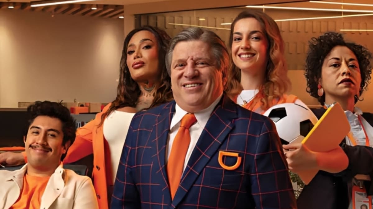 ‘El Piojo’ Herrera, Karina Torres y Daniel Sosa protagonizan “Aquí Todos Juegan”, la miniserie futbolera de DiDi
