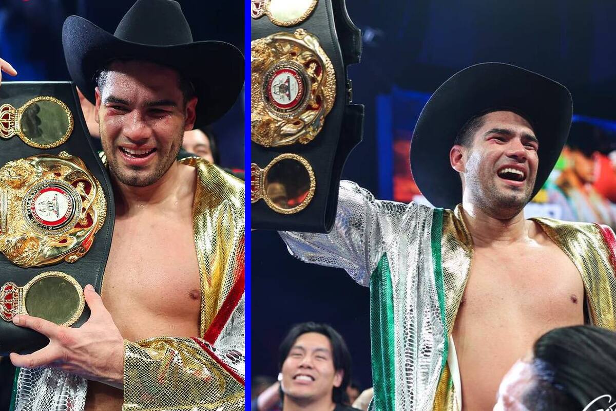 “Zurdo” Ramírez a punto de unificar títulos de peso Crucero en pelea en Arabia Saudita