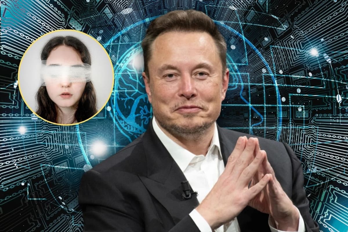 Elon Musk asegura que personas con pérdida total de la vista podrán recuperar la visión con Blindsight, el chip cerebral de Neuralink, aunque las primeras imágenes serían de baja resolución
