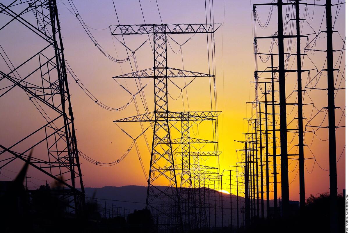 Crece sector eléctrico 2% en los primeros 5 meses del 2019