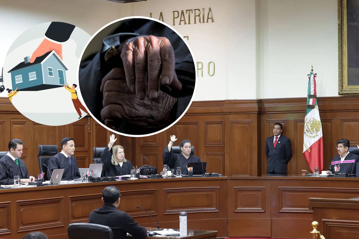 SCJN falló contra adulto mayor de 83 años desalojado tras dejar de pagar renta en Iztapalapa