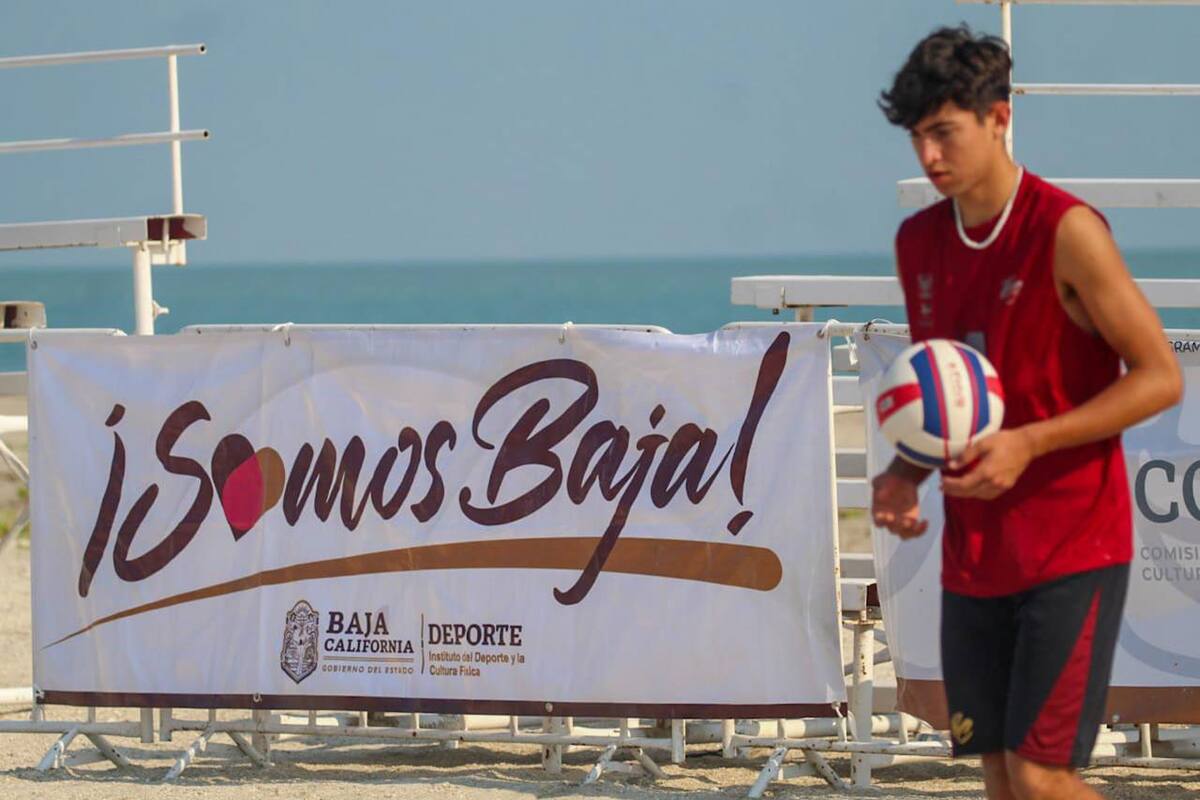 BC gana bronce en volibol de playa de Nacionales Conade 2024