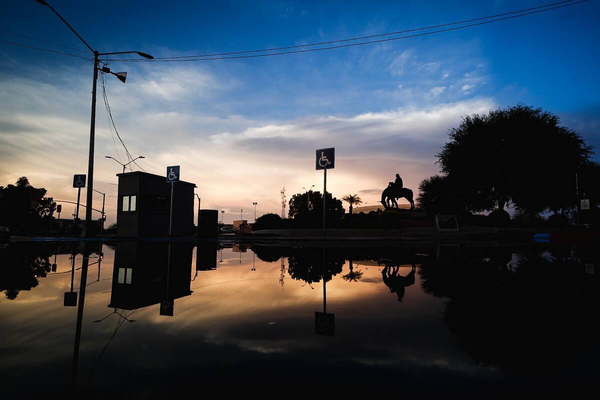 Pronostican lluvias intensas para el fin de semana en Mexicali