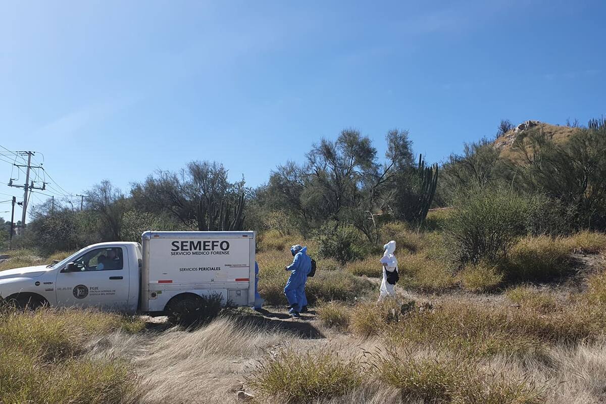 Hallan a dos sin vida y con impactos de bala en predio cercano a Casino del Diablo