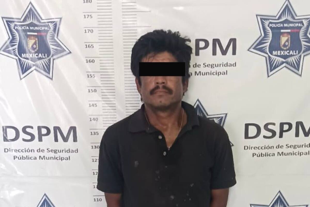 Detienen a hombre por robo de cableado en la colonia González Ortega