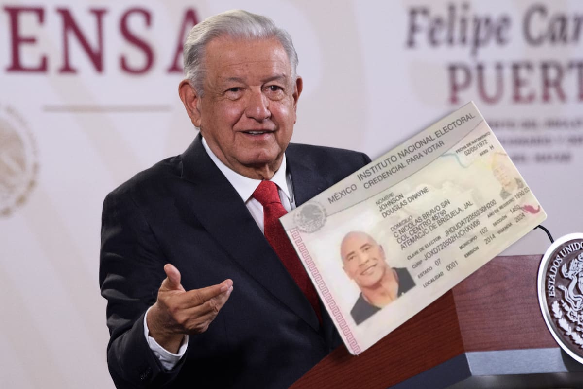 AMLO define a la credencial del INE como “arma muy poderosa”, ¿Por qué?