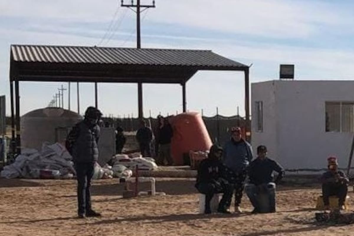 Trabajadores agrícolas realizan huelga ante falta de pago de sueldos, aguinaldo y utilidades