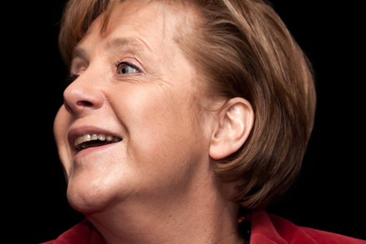 Venden osos de peluche en honor a Angela Merkel