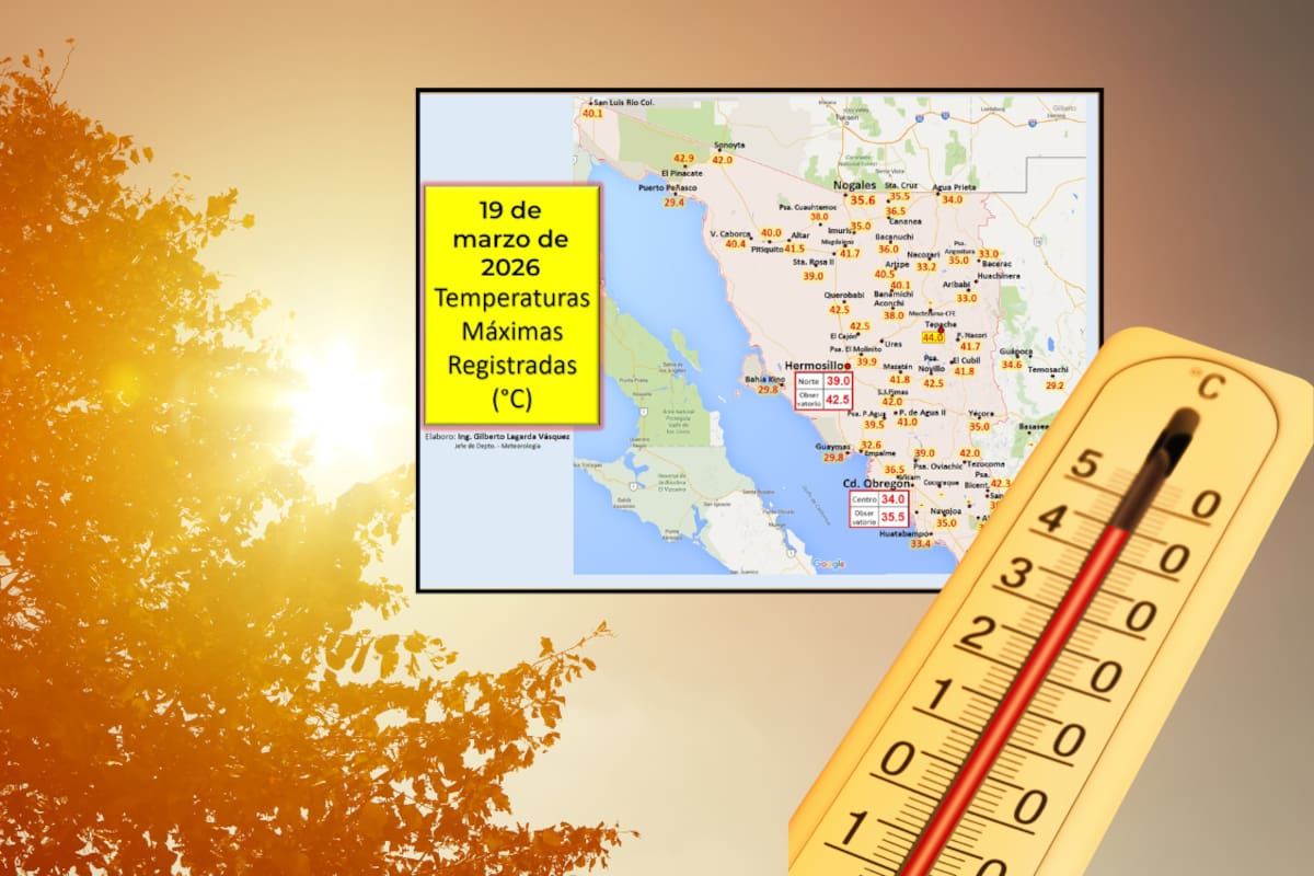 Registra Tepache la temperatura más alta; llega a 44°C