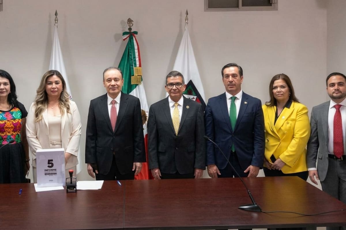 Congreso del Estado recibe el Quinto Informe de Gobierno de Alfonso Durazo y anuncia análisis de resultados y pendientes de la administración estatal