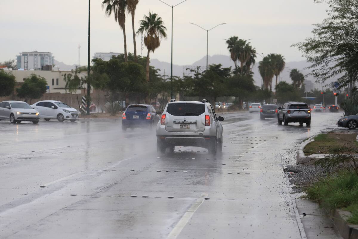 Clima en Sonora: Pronostican lluvias para hoy en el Estado y la llegada de un nuevo frente frío